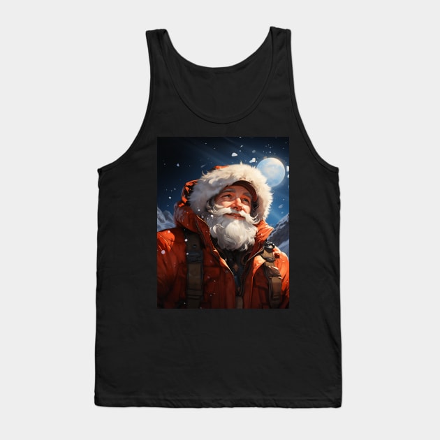 Miyazaki Santa Claus Tank Top by JunkyDotCom